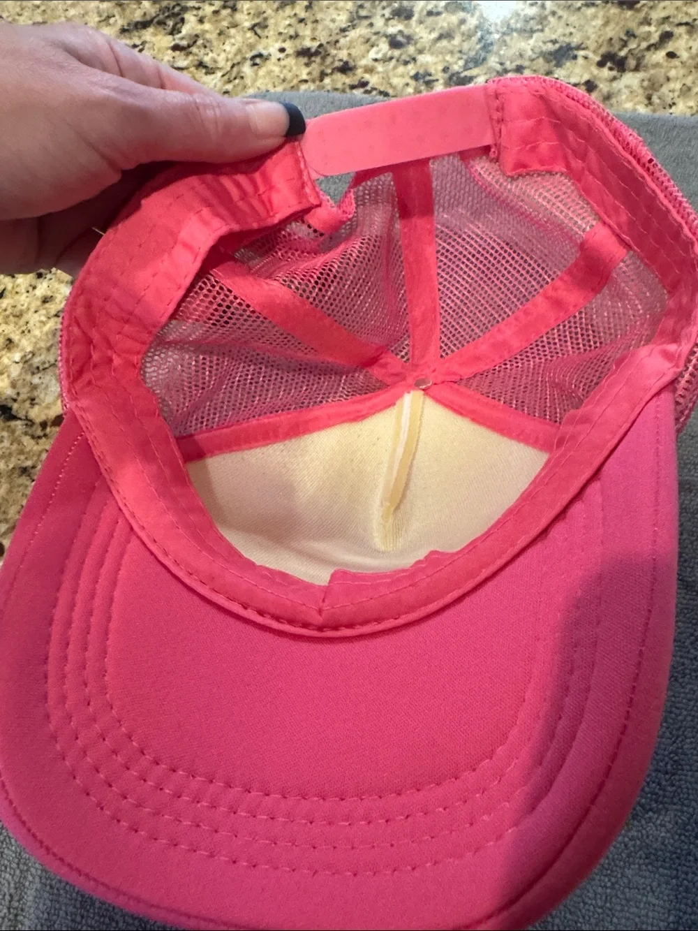 Boats 'N Hoes Pink Mesh Trucker Hat